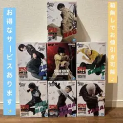 サカモトデイズ プライズフィギュアまとめ売り 7体セット 箱無しでお値引可能！