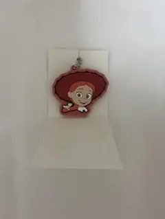 ダイソー トイストーリー ミラーキーホルダー ジェシー