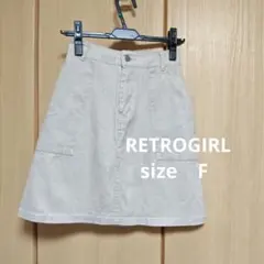 RETROGIRL ミニスカート サイズF