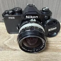 Nikon New FM2 後期 N8番台 アルミシャッター シルバー ボディ - メルカリ