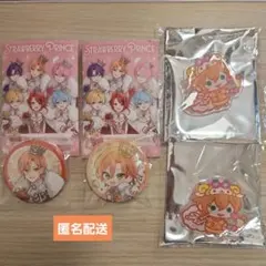 すとぷり 10周年グッズ ジェルくん 缶バッジ2個・アニマルピンバッチ２個