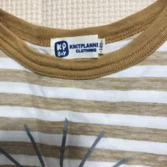 Knitplanne ストライプ Tシャツ 120のサムネイル