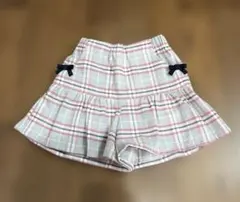 【新品未使用】チェック柄 キュロットスカート　キュロット