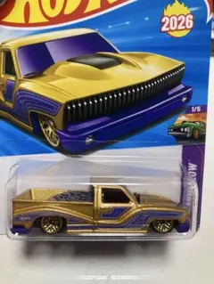 117‼️Hot Wheels Bounce'n Bass ゴールド/パープル