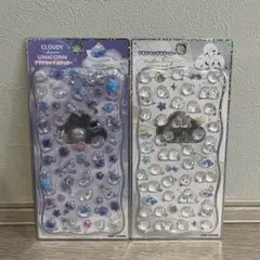 国内正規品　プチドロップステッカー　シマエナガ　ユニコーン