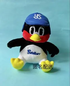 東京ヤクルトスワローズ つば九郎 ぬいぐるみ 約32cm - メルカリ