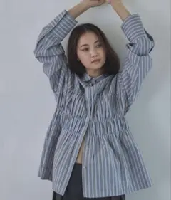 feepur シャーリングアソートオーバーシャツ