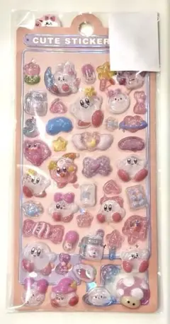 ☆*☆様 カービィ キャラクターシール