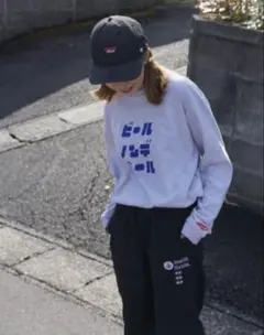 美品☆ふとんのまつむら☆ビールノンデネール☆ロンT☆L