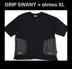 アトモス グリップスワニーXL 半袖 Tシャツ パイソンシリーズ キャンプ 別注のサムネイル