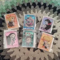 鬼滅の刃☆無限列車☆くら寿司限定キャラクターグッズ９点セット☆