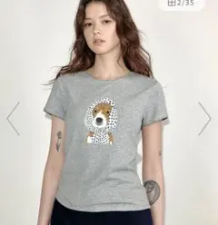 Tシャツ グレー　fanostudiosのサムネイル