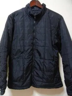 USA/コロンビア/キルティング/ジャケット/ナイロン/中綿/黒/S/M/L