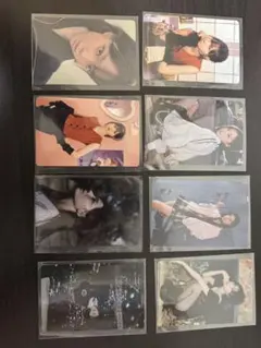 aespa ウィンター トレカ8枚セット