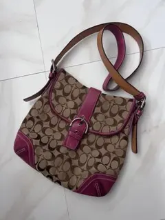 COACH Signature 2WAY Bag Archive Y2K - メルカリ