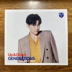 GENERATIONS Up & Down アザージャケット 小森隼