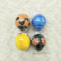 3Dファイルシリーズ THEてんとう虫 全4種 フルコンプ ガチャ