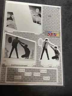 名探偵コナン　30周年記念　名探偵コナン展　コミックアクリルスタンド　赤井　安室