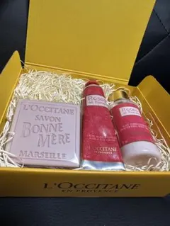 新品ロクシタンボディーケアセットボディーミルクバンドネイルクリーム化粧石鹸