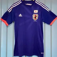 adidas 日本代表ユニフォーム M 2014-15 円陣