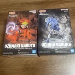 ナルト・サスケ フィギュアセット Memorable Saga