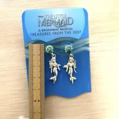 リトルマーメイド ピアス(両耳用) アリエル