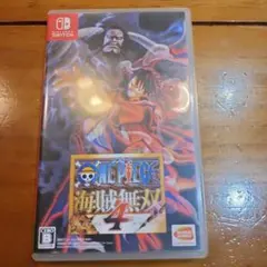 任天堂スイッチ　ワンピース海賊無双4