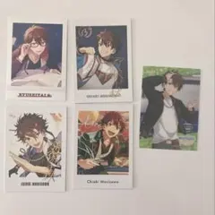 あんスタ　流星隊　守沢千秋　カード　ぱしゃこれ　セット