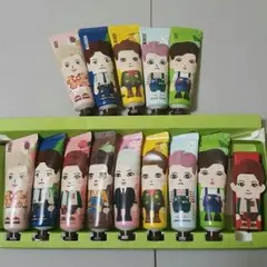 EXO ネイリパ ハンドクリーム リップバーム