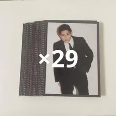 BE:FIRST　LEO　レオ　anan フォトカード 29枚セット
