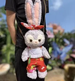 ステラルーコスチュームハーネス ぬいぐるみ抱っこ紐 ハンドメイド ディズニー