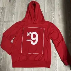 Glenmist XL レッド パーカー No9 CHANCE