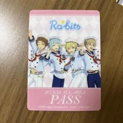 あんスタ スタライ くじ　C賞 クリアフォトカード　Ra*bits ローソン