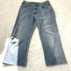 EDWIN ダメージデニム　レディース