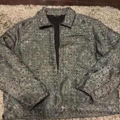 ZARA 総柄 ブルゾン ジャケットのサムネイル