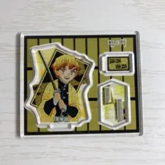 鬼滅の刃 アクリルフィギュアコレクション 我妻善逸
