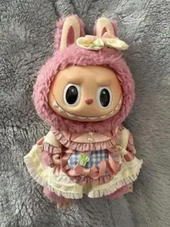 THE MONSTERS Labubu ぬいぐるみ Lychee