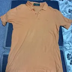 90s FRED PERRY ポロシャツ 40インチ オレンジのサムネイル