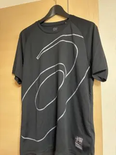 Asics アシックスTシャツ ブラック XL 未使用のサムネイル