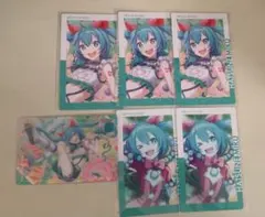 プロセカ エピカVol.2A 初音ミク 6枚セット - メルカリ