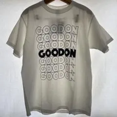 GOOD ON GO SQUARE LOGO Lサイズ ホワイト Tシャツのサムネイル