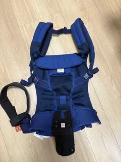 ergobaby 抱っこ紐 ネイビー メッシ　箱・取説あり