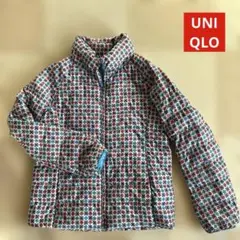 【即購入OK】ユニクロ 小花柄ジャンパー 130cm