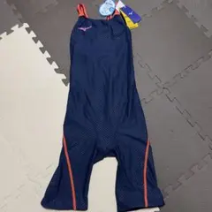 新品 MIZUNO 競泳 水泳 練習用 水着 M