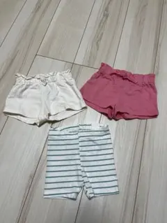 H&M ボトムス 3点セット 4-6ヶ月