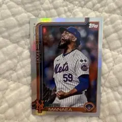 Sean Manaea New York Mets トレーディングカード