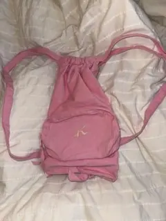 ナップサック ピンクのサムネイル
