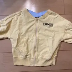 JENNI love ジップアップパーカー 140cmのサムネイル