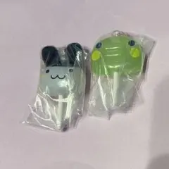 たまごっち カラフルキャンディチャーム　くちぱっち　みみっち