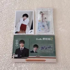 織山尚大 グッズ まとめ売り アクスタ 恋の病と野郎組 公式写真